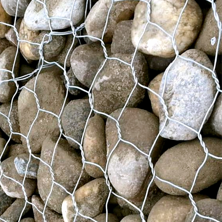 石籠網生產廠家 供應 五擰石籠網  鍍鋅石籠網 石籠網價格 鉛絲石籠網